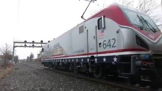 Amtrak Keystone Service train #667 at Ardmore station