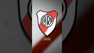 Evolución del escudo de River Plate