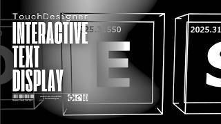 TouchDesigner Tutorial: Build an Interactive 3D Parametric Text Display (Easy)