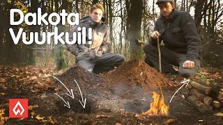 BUSHCRAFT: Dakota vuurkuil | Dutch Outdoor Group