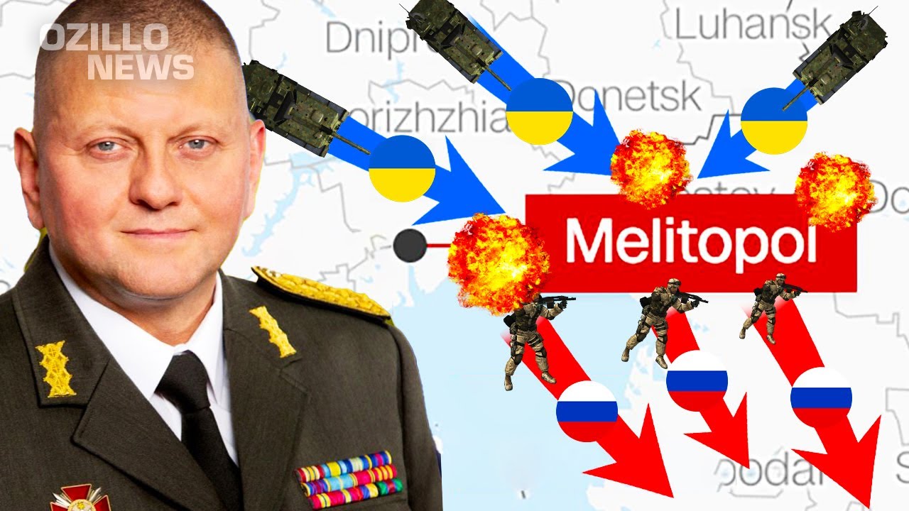 Big Disaster In Russia! Ukrainian Army Blows Up Russian Military Base ...