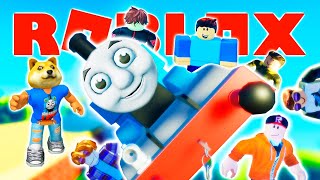 I Played Roblox Thomas & Friends Games With Fans!
