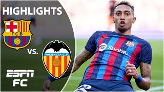 🚨 CONTROVERSIAL DECISION?! 🚨 Barcelona vs. Valencia | LaLiga Highlights | ESPN FC