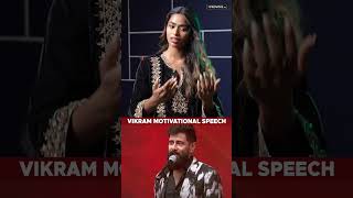 Vikram Motivational Speech..🔥 | #thangalaan #chiyaanvikram #paranjith #preethykaran