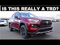 2022 Toyota RAV4 TRD Off-Road: Is This An Actual Off-Road Package?