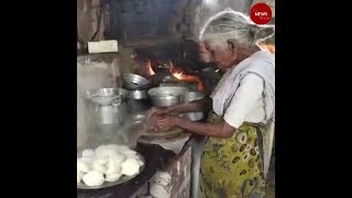 1 rupee for 1 idli: The TN granny who cooks breakfast for her community in Coimbatore