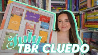 I NEVER thought I would read these books 👀 tbr cluedo picks what i read! 🔎 july tbr - ep 35