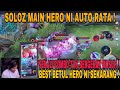 BEST JUGA SOLOZ MAIN HERO NI MACAM NI ! SEKALI KENA COMBO TAK BERGERAK MUSUH KENA BANTAI !