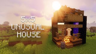 Minecraft: How To Build Unusual House Tutorial