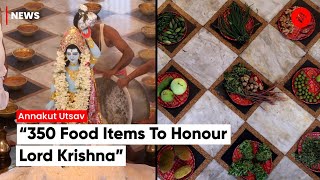 This 82-Year-Old Annakut Utsav Prepares 350 Dishes To Honour Lord Krishna