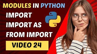 modules in python in hindi | Import module in python | python programming in hindi