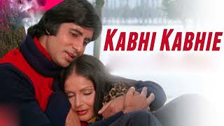Kabhi Kabhi Mere Dil  Duet Revival Film Kabhi Kabhie
