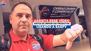 Assista esse vídeo antes de importar pela SASPY minha decepção foi grande e doeu no bolso AULA