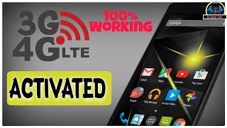 How to Activate 4G, 3G on Android - 4G Lte Network Settings Using Secret USSD Code