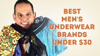 Best Men's Underwear Brands Under $30 - Calvin Klein, MeUndies, Mack Weldon & Mo
