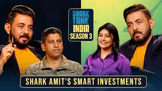 Shark Amit ने अपने Generous Offers से किया Pitchers को Motivate | Shark Tank India S3 | Compilation