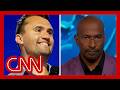 Van Jones shows the message Charlie Kirk sent him one day before he was killed