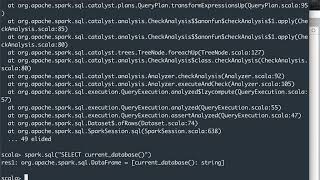 11 Exercise Getting Started with Spark SQL