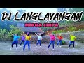 SENAM KREASI DJ LANGLAYANGAN 💯 MIDUA CINTA || SENAM KREASI TERBARU || HOME EXERCISE