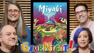 Miyabi - GameNight! Se8 Ep18 - How to Play and Playthrough