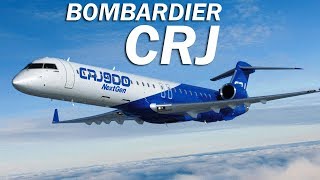 Bombardier CRJ - приключения канадской сигары. История и описание региональных лайнеров