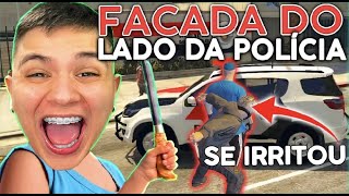 IRRITEI UM CHATO no GTA RP 😂 (Paulinho o LOKO)