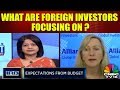 What Are Foreign Investors Focusing On? | Budget 2018 | CNBC TV18