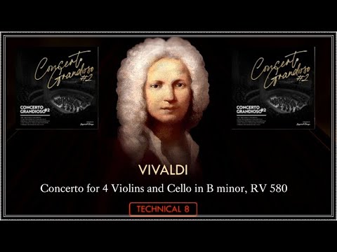 Pianista: Vivaldi - Concerto For 4 Violins And Cello In B Minor, RV 580 ...