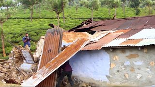 പന്നിയാറിൽ കാട്ടാന തകർത്ത റേഷൻ കട പുനർനിർമ്മിക്കും | Elephant Attack | Idukki | Mathrubhumi News