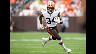 What the Browns Running Back Depth Chart Looks Like Entering the NFL Draft - Sports4CLE, 4/24/24