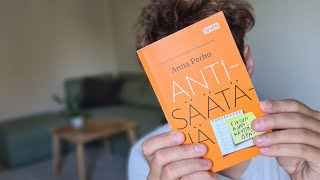 Tee vähemmän, saavuta enemmän | Anna Perho | Antisäätäjä | Kirjakiteytys #1