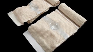 Olaes Modular Bandage - Applying Occlusive Layer