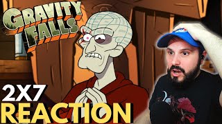 GRAVITY FALLS First Time Watching, Reaction, & Commentary 2X7 - 