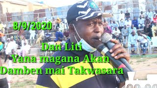 Danliti Chiaman yana magana Akan Damben Mai Takwasara Da Bahago September 8, 2020