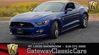 #7871 2016 Ford Mustang Hennessey HPE700 - Gateway Classic Cars St. Louis