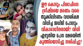 ഗ്രീഷ്മപൈശാചിക മനസ്സിനുള്ള കൊലപാതകി മരണംവരെ തൂക്കിലിടണം ജഡ്ജി AA ബഷീർ.