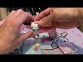 moetch toys sanrio hello kitty sweetheart playmate figure series blind box unboxing review