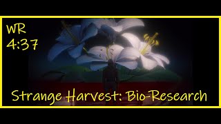 ICARUS Speedrun Strange Harvest: Bio-Research WR 4:37