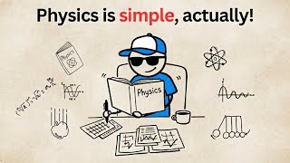 How to study PHYSICS so FAST that it feels ILLEGAL (No Boring Stuff)