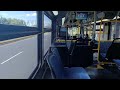 ct transit 1601 ride on route 54 part 2