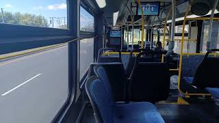 CT Transit #1601 Ride on Route 54 part 2