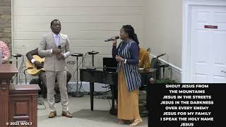 I Speak Jesus | Bro. Josh Muepu \u0026 Sis. Divine Kitupa