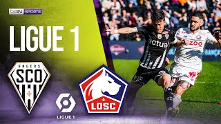 Angers vs Lille | LIGUE 1 HIGHLIGHTS | 04/08/2023 | beIN SPORTS USA