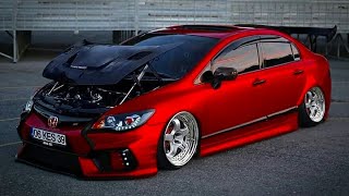 Modifiyeli Honda Civic FD6