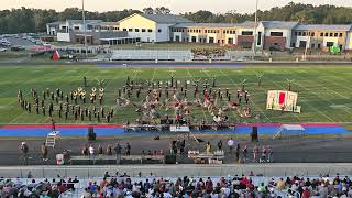 Starkville at the 2024 Mississippi Region 3 Band Evaluation