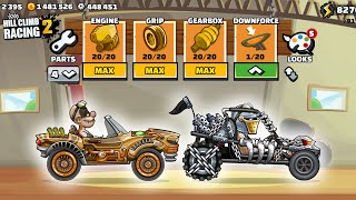 Hill Climb Racing 2 - PAINTS UPDATE! Sports Car / Dune Buggy | GAMEPLAY
