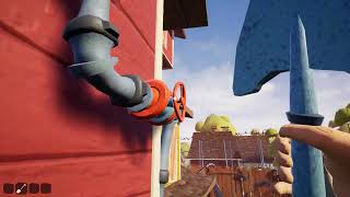 HELLO NEIGHBOR ACT 2 TUTORAL NO CUT SCENES AND NO COMMENTARY