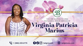 Virginia Patricia Marius Tribute Service