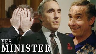 The Best of Sir Humphrey from Series 1 | Yes, Minister | BBC Comedy Greats