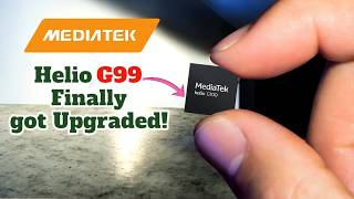 MediaTek Helio G100 - It's finally here.